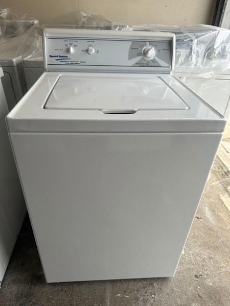Speed Queen Top Loader 9kg washing machine LWS42NW is made in USA 63022182019713111