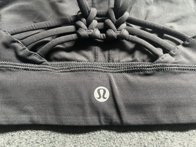 Lululemon Skinny Will Pant size 2 Pique Luon Black NWT High / Low