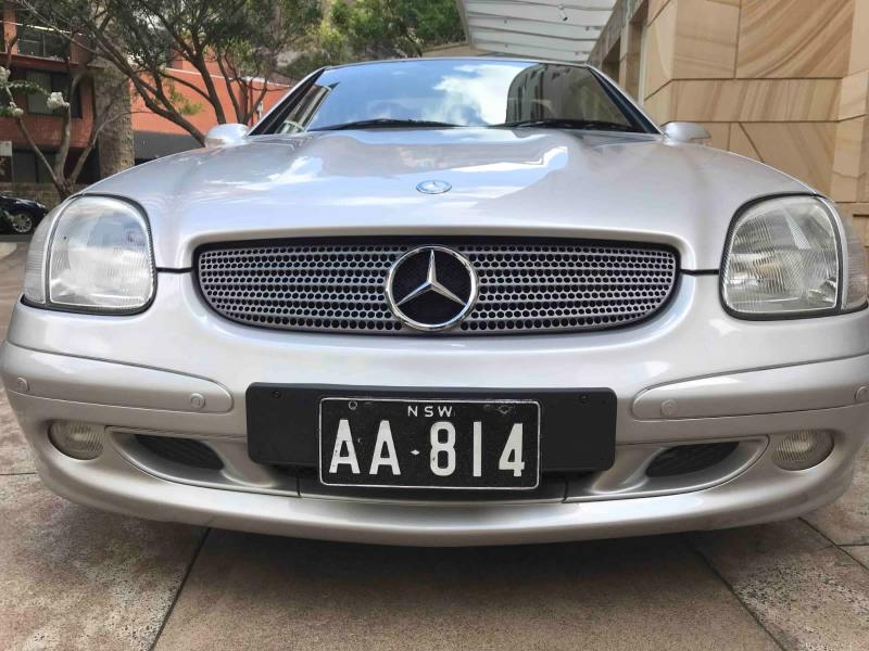 2000 MERCEDES-BENZ SLK320 5 SP AUTOMATIC 2D CONVERTIBLE62933708300163112