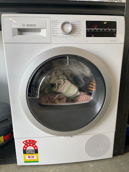Bosch Series 6 - 8kg -Heat Pump - Tumble Dryer63016484598530111