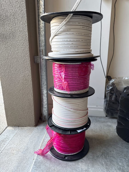 Electrical cable63007512313345112