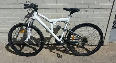 nitro dual suspension mountain bike