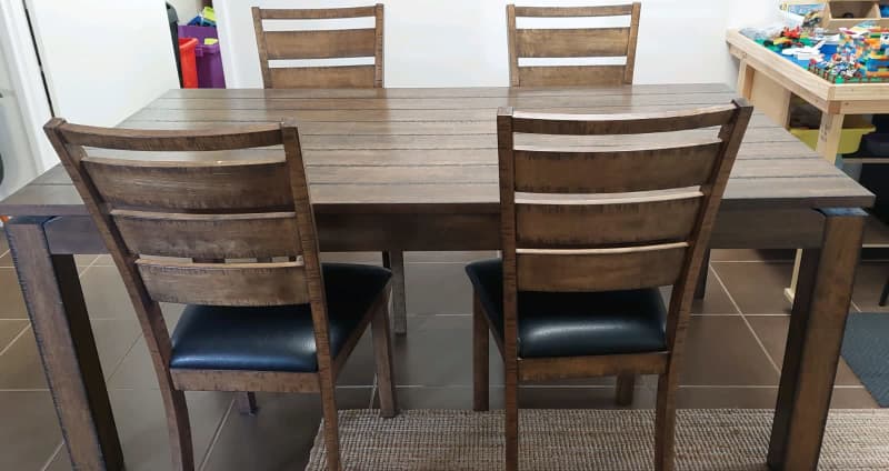 harvey norman kitchen table and chairs