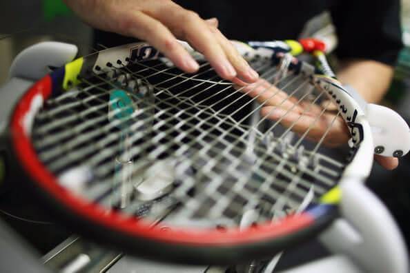 average cost to restring tennis racket