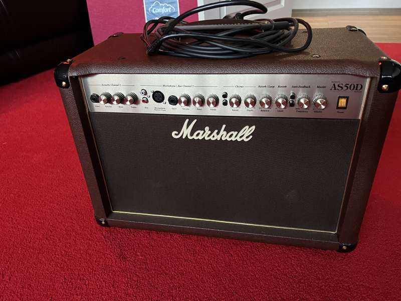 marshall as50d acoustic soloist