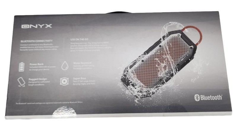 Onyx Element Ipx7 Onelmnt Black Speakers in Wantirna South VIC