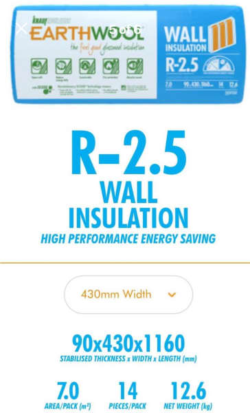 Brand new high quality roofing or wall insulation for sale63012443575811113