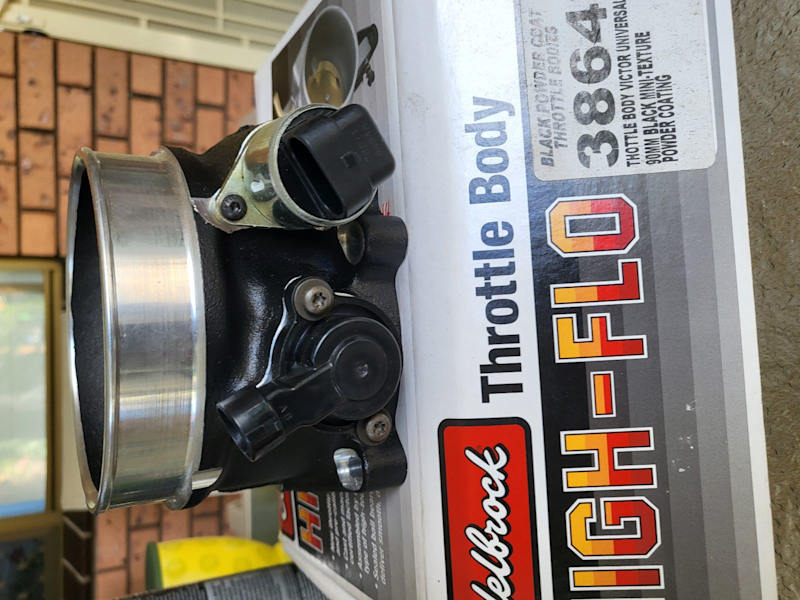 Throttle body for ls $350629385821483531129