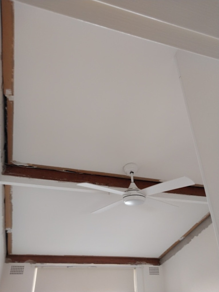 Arlec 130cm 4 blade ceiling fan with remote control (3X)63443751128322110