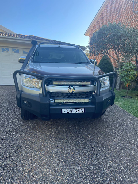 2013 HOLDEN COLORADO 7 LTZ (4x4) 6 SP AUTOMATIC 4D WAGON62939538184961112