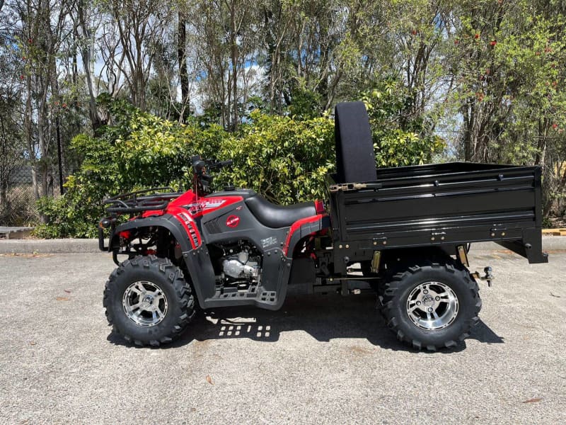 Elstar Ag Boss 250cc quad bike ATV farm machinery Quads Karts