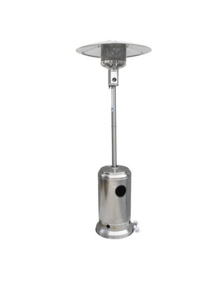 Patio Heater Stainless Steel Fiammetta Air Conditioning