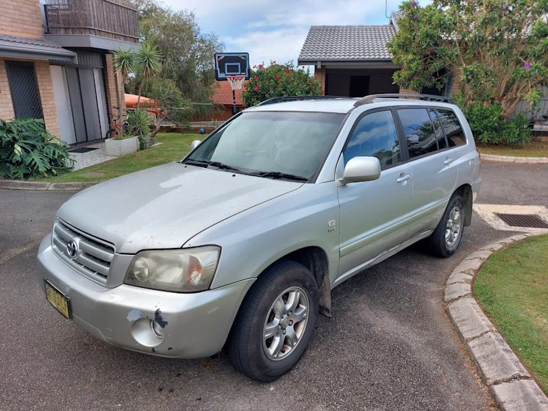 2005 TOYOTA KLUGER CVX (4x4) 5 SP AUTOMATIC 4D WAGON62938583333249111