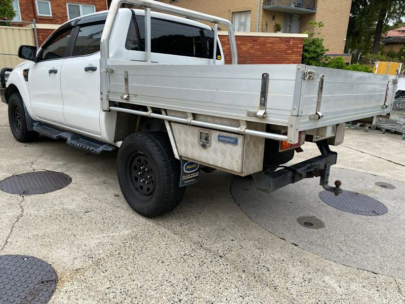 2014 FORD RANGER XL 3.2 (4x4) 6 SP AUTOMATIC DUAL C/CHAS62933706583297111