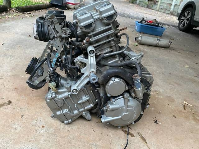 hyosung gt650r engine for sale