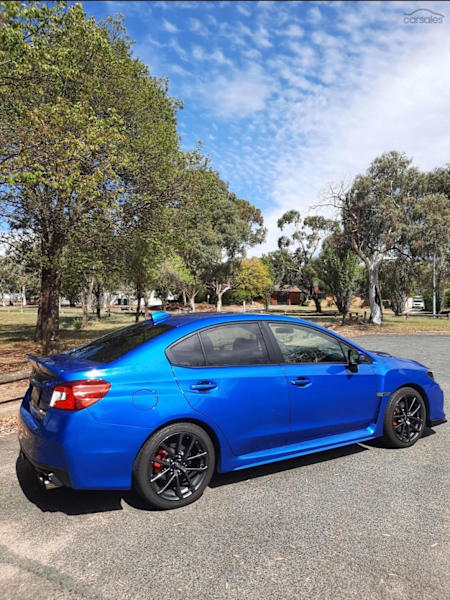 2019 SUBARU WRX (AWD) 6 SP MANUAL 4D SEDAN62939537514754112