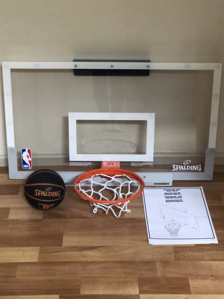 Spalding 180 Arena Slam Over-The-Door Basketball Hoop