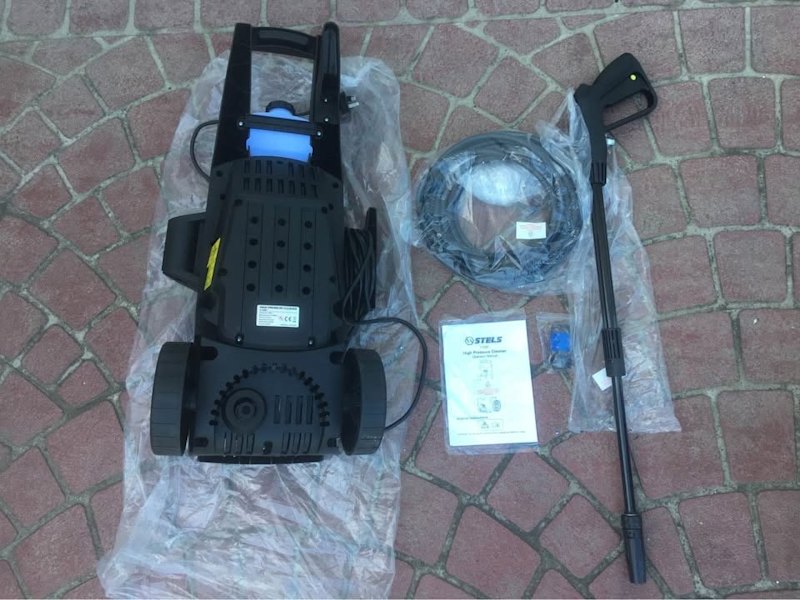 STELS High Pressure Cleaner110P APW-VSB-110 1800W Brand New63019531977475112