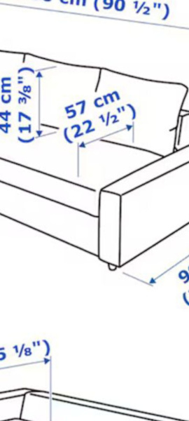 3xcouches units in black and dark blue colour 62863381425922112