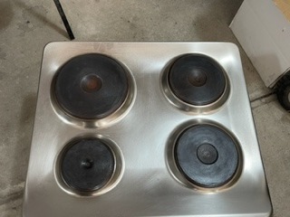 1 Ariston 4 Burner Electric Stove Top63021732353922111