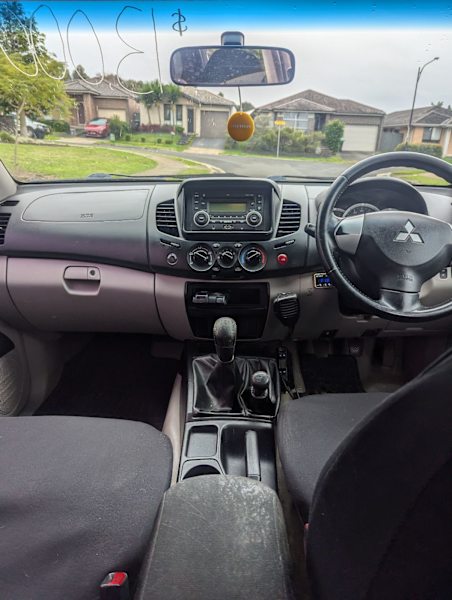 2013 MITSUBISHI TRITON GLX (4x4) 5 SP MANUAL 4x4 DOUBLE CAB UTILITY62932713605506114