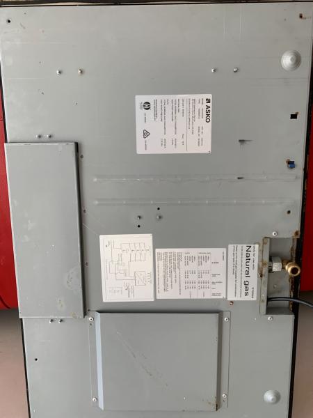 ASKO 4 Burner Built-In Gas Cooktop - Excellent Condition63022179193473111