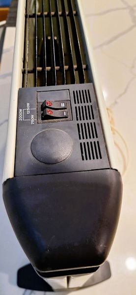 Martex electric 2000 convection heater large63444044620546111