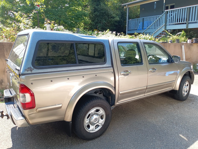 2004 HOLDEN RODEO LT 5 SP MANUAL 3.5 V6 PETROL. CREW CAB P/UP. $430062934697994754112