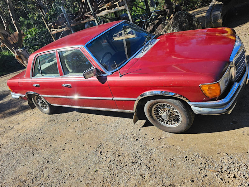 1973 350se Mercedes62934697111171112
