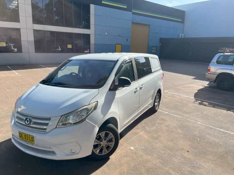 2016 LDV G10 5 SP MANUAL 4D VAN62937626352386110