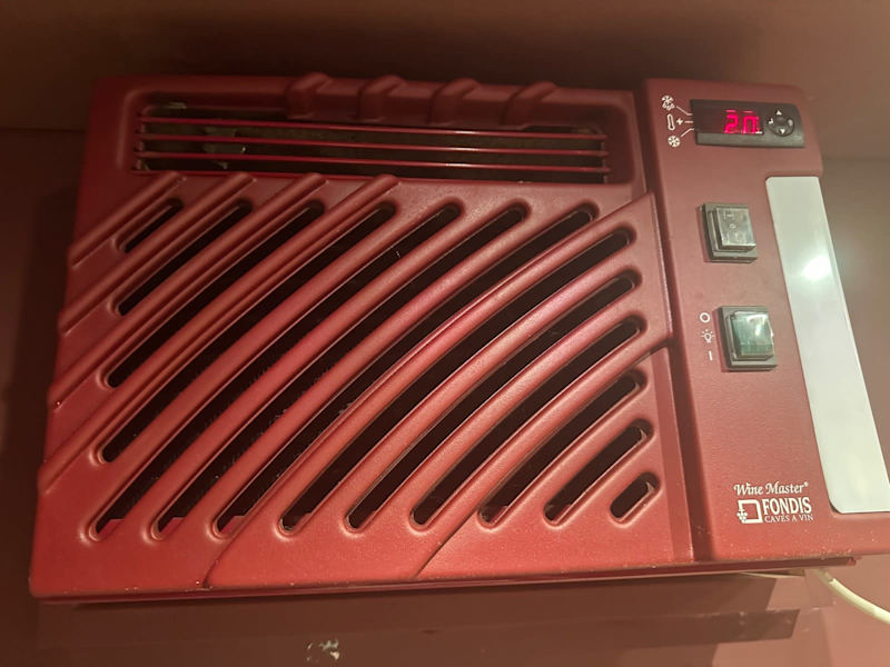 Fondis Winemaster cellar cooler air conditioner63444044568833110
