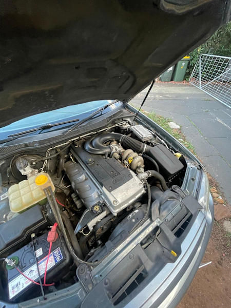 Ford Falcon BF XR6 Auto 2005 -$450062863391753219111