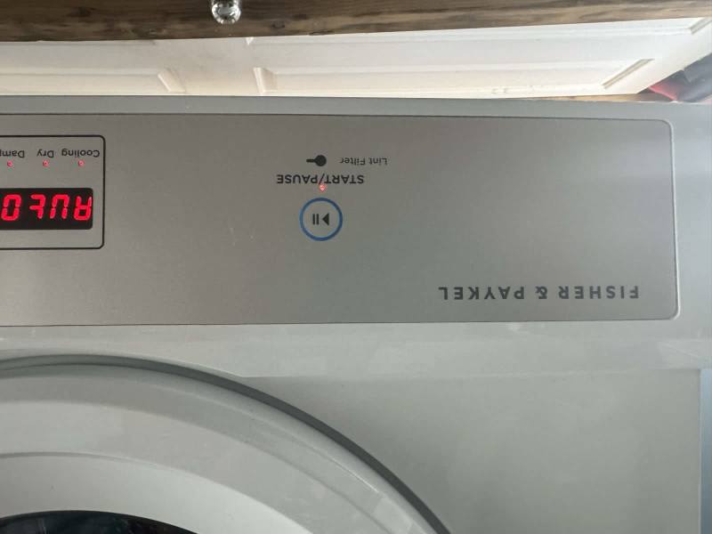 Fisher & Paykel 4kg vented sensor dryer63022180004225113