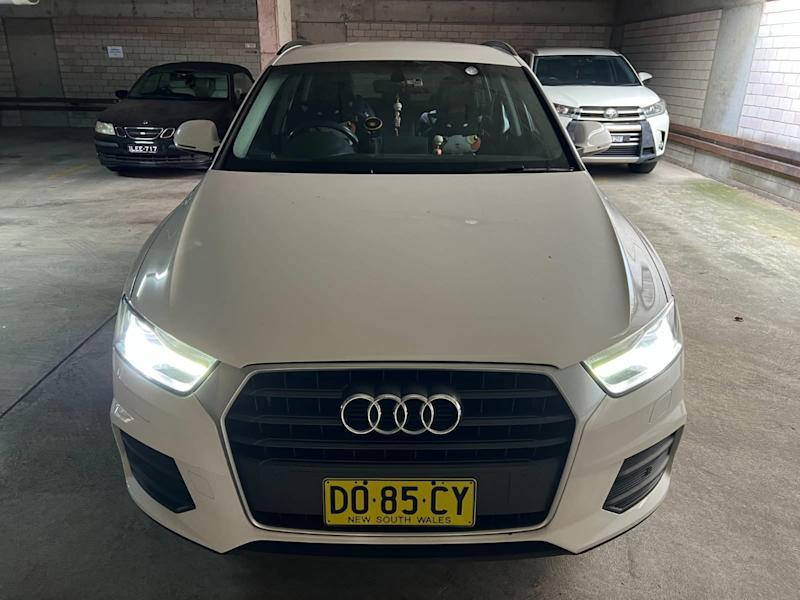 2017 AUDI Q3 1.4 TFSI (110kW) 6 SP AUTOMATIC 4D WAGON62933707121793114