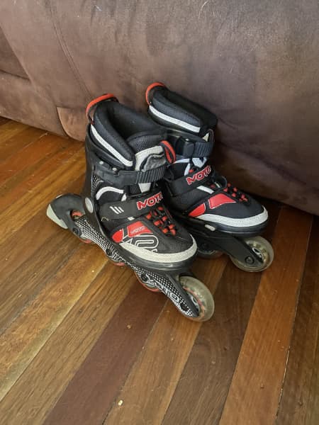 Atom Pro 4 Wheel 100mm Inline Skates - Open Box Clearance 