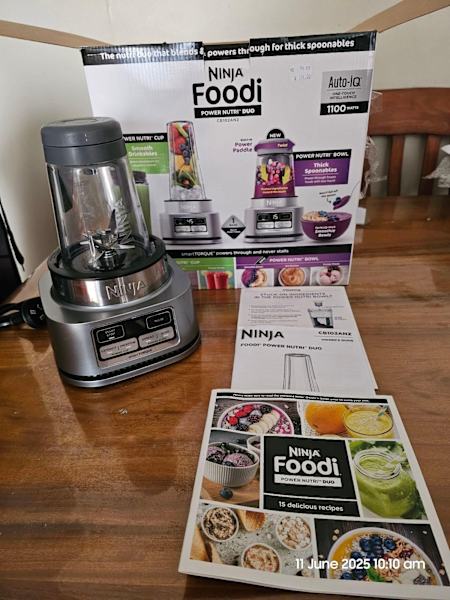 NINJA FOODI POWER NUTRI DUO CB102630181743356171110