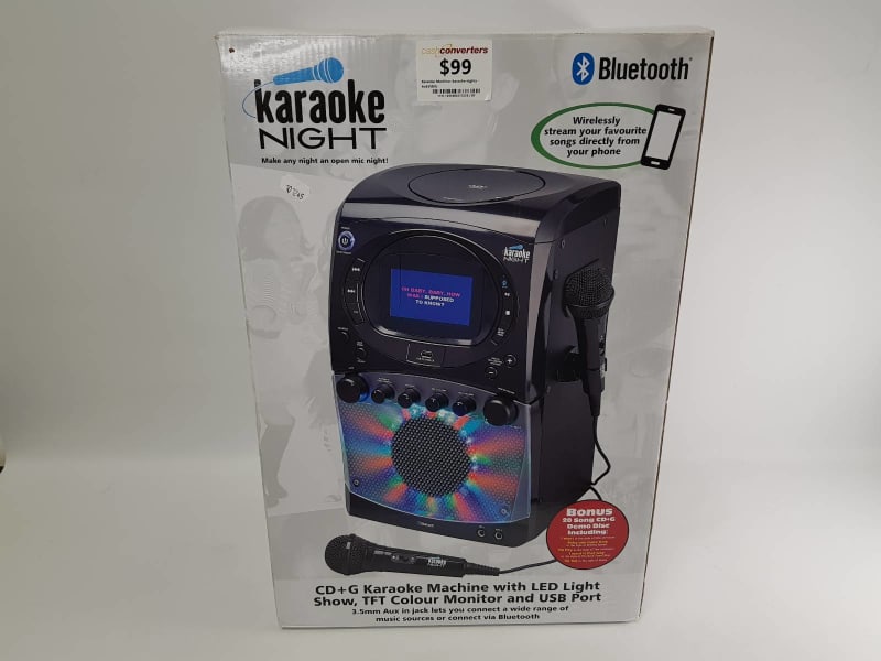 kmart karaoke speaker