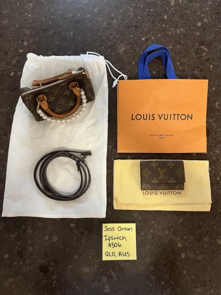 90s Vintage Authentic Bag Louis Vuitton Besace Limited -  Australia