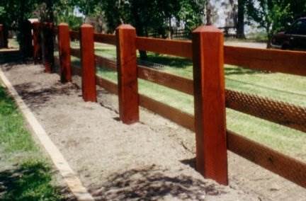Fence Posts Hardwood Large63007238036355113