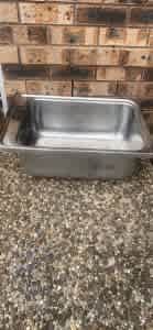 Clark’s Stainless Steel Laundry Sink Tub Bowl right or left hand side63010589459458111