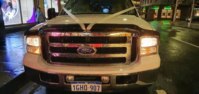 Ford f250 2007 limousine for sale 62934700470146111