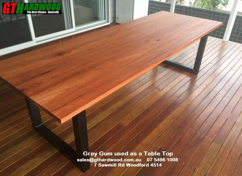 Toowoomba Grey Gum Wide Board Hardwood 32mm Thick Decking630077409278741112