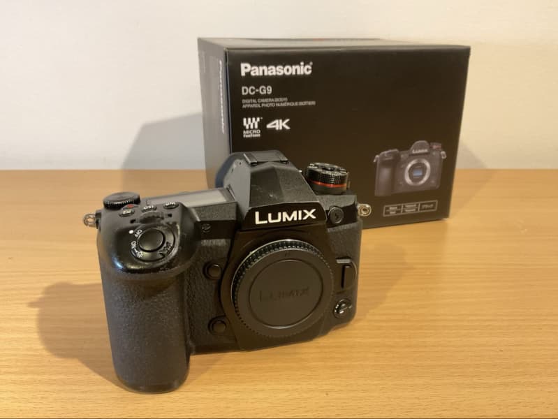 panasonic g9 second hand