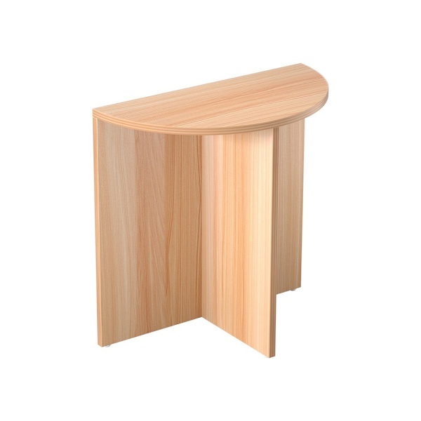 Coffee Table Semi-circle 48CM Pine Elva62863411218433111