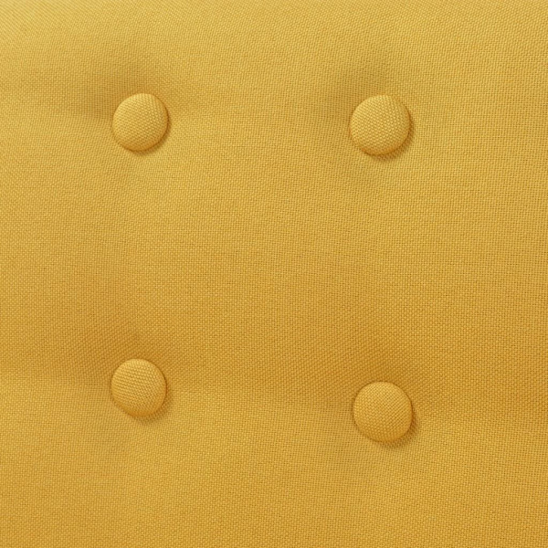 Armchair Yellow Fabric62863380717442114