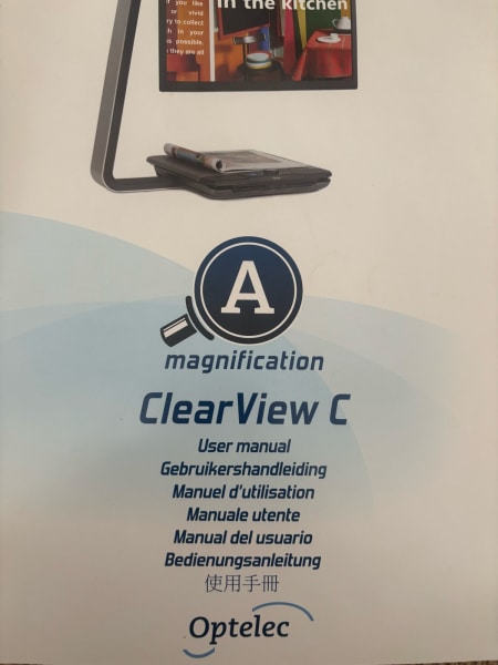 Magnifying vision aid for reading, learning viewing 63017319428866114