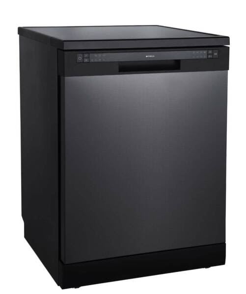Emilia Black Electronic 60cm Dishwasher Model EDW64SN  RRP $899.0063018618418433117