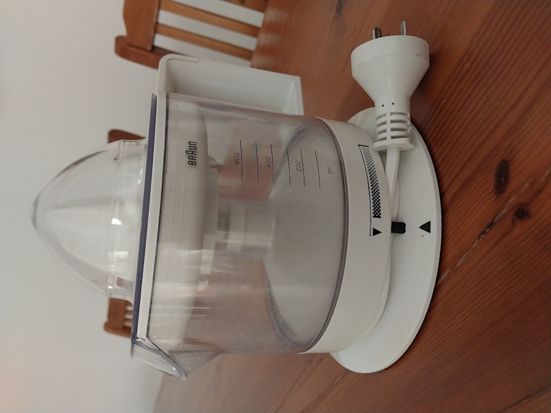 Braun Citrus juicer630142400912671122