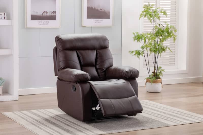 leather recliner black friday sale