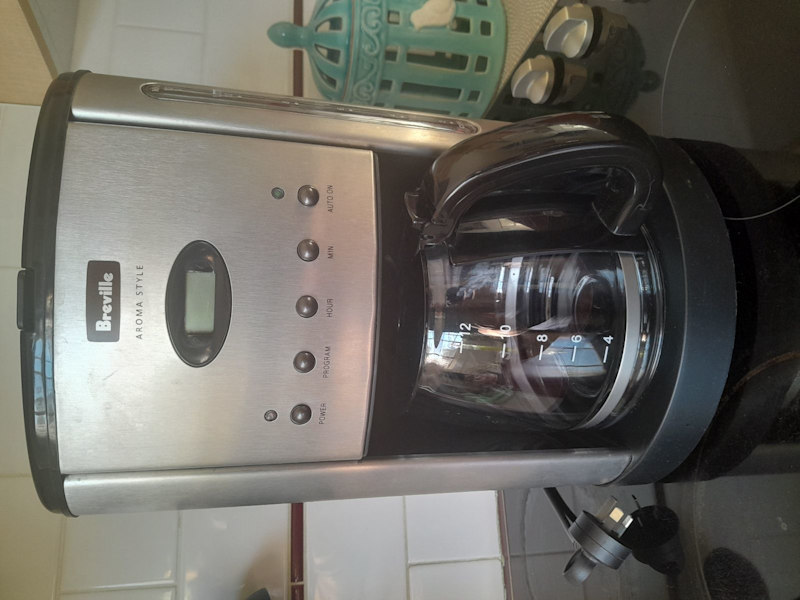 BREVILLE AROMA STYLE ELECTRIC COFFEE MAKER63470143067267110